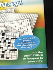 Take A Break Variety Puzzles Adult Activity Book Large Print 100+ Easy & Fun NEW