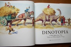 Dinotopia – A Land Apart from Time by James Gurney – Harper Collins – Hardcover