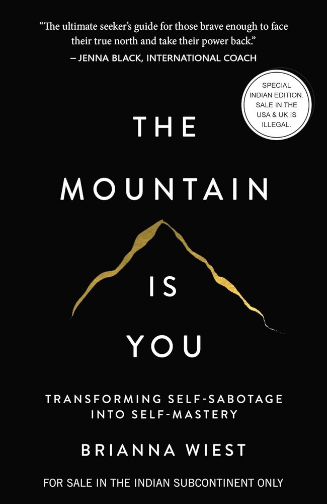 The Mountain Is You: Transforming Self-Sabotage Into Self-Mastery (Paperback)