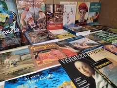 Lot of 10 ART History Books: Renaissance Modern Cubism Impressionism Realism Mix
