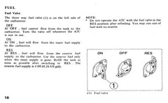1984 Honda ATC200ES Big Red Owner’s Manual 74 Pages