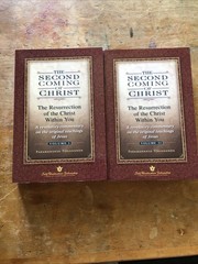 Second Coming of Christ – Paramahansa Yogananda 2008 Softcover 2 Vol Box Set