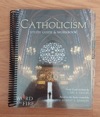 Word on Fire Catholicism Study Guide & Workbook Second Edition by Carl E. Olson