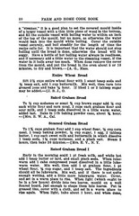 1907 Farm And Home Cook Book And Housekeeper’s Assistant 322 Pages