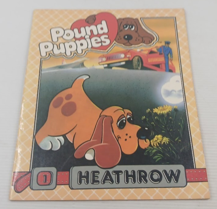 Heathrow Number 1 Pound Puppies – paperback -1987