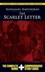 The Scarlet Letter (Dover Thrift Study Edition) by Nathaniel Hawthorne