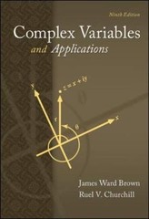 Complex Variables and Applications by Ruel V. Churchill and James Ward Brown (20
