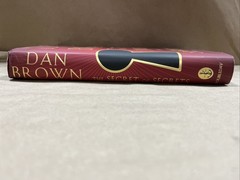 Dan Brown – The Secret Of Secrets HC (USED) SEE DESCRIPTION