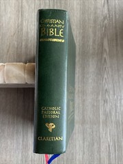 Christian Community Bible – Catholic Pastoral Edition – Green Hardcover