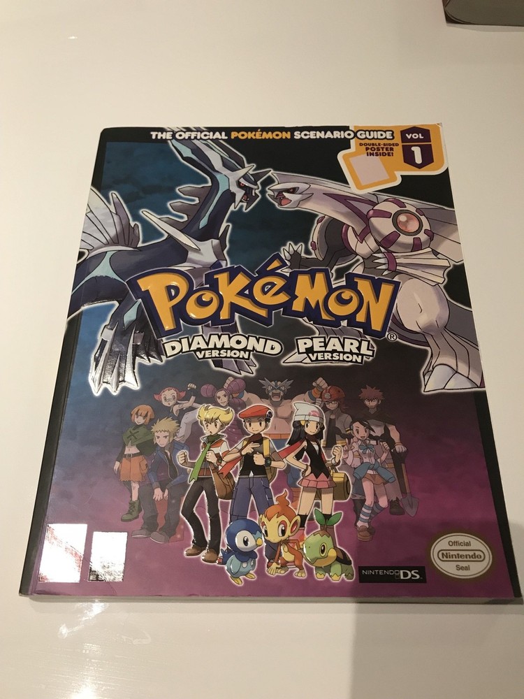 Pokemon Diamond & Pearl (Prima Official Game Guide)