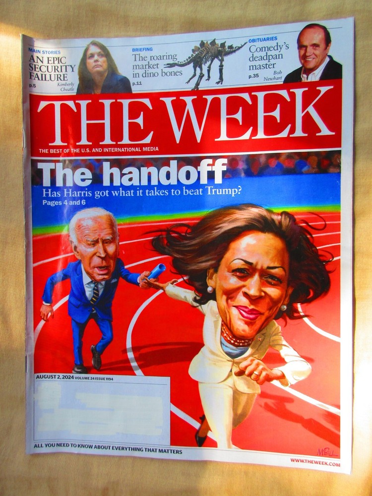 The WEEK Magazine August 2, 2024