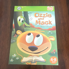 OZZIE AND MACK (LEAP FROG) (TAG READING SYSTEM 4-8 YEARS) – Paperback –