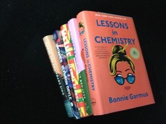 Lot 5 HC Books- Where the Crawdads Sing-Lessons Chemistry -Maame -Untamed & More