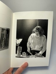 (Rare) Photographs of Joan [Mitchell] by Barney Rosset. 1998. Danziger Gallery.