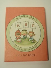 Vtg 1968 1st Edition A Is For Always ABC Miniature Book by Joan Walsh Anglund