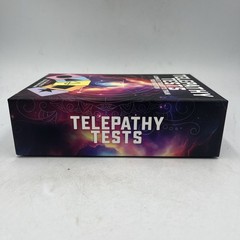 Telepathy Tests • Book & 50 Card Deck • Toolkit To Train Intuition • Brand New!