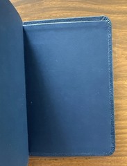 Precious Bible Promises NKJV Jim Tammy Bakker Blue Leather Thomas Nelson Box