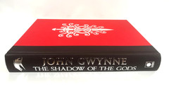 The Shadow of the Gods Deluxe Limited Hardcover First Edition/1st by John Gwynne