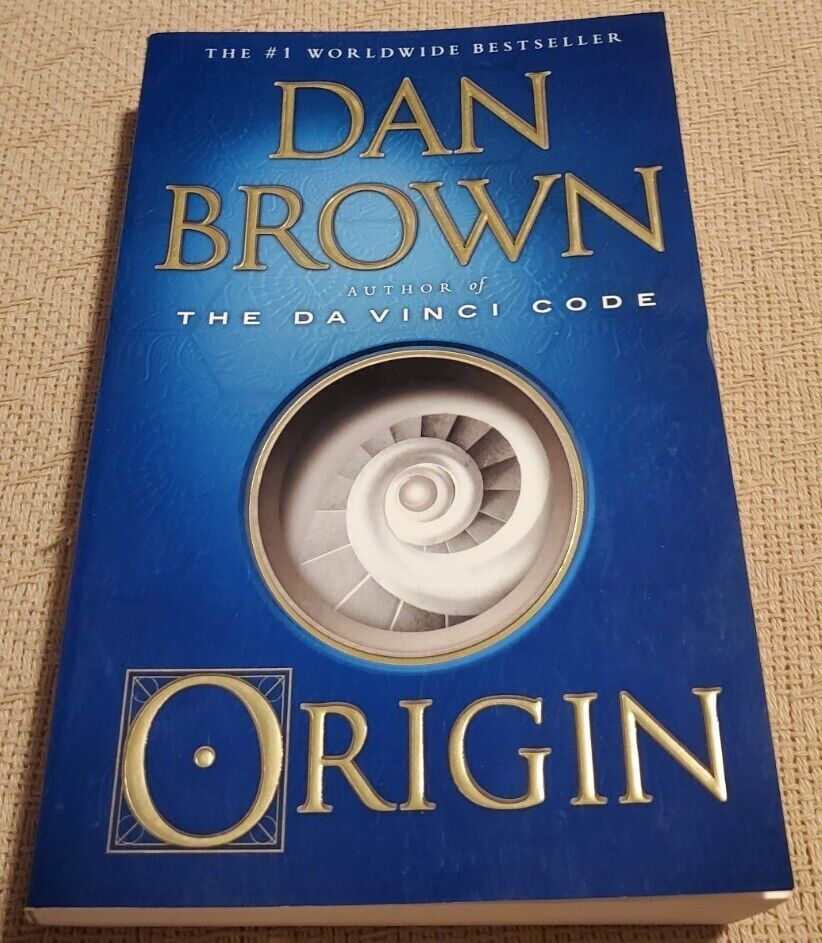 Robert Langdon Ser.: Origin : A Novel by Dan Brown (2018, Trade Paperback)