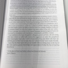 DEVOTIONAL CLEAR WORD – Blanco – Hardcover SDA Adventist
