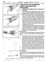 TOYOTA 1KZ-TE Engine Repair Manual 1999 – STEEL WIRE BOUND – PROTECTIVE COVERS