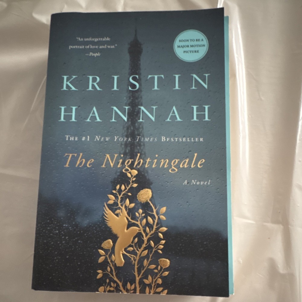 Kristin Hannah Nightingale: a Novel Trade Paperback St. Martin’s Press 2017 WWII