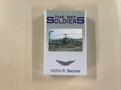 Sky Soldiers by Victor R Beaver SC 2004 Vietnam War Fiction Novel Infinity Pub