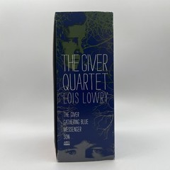 The Giver Quartet Box Set Hardcover Lois Lowry Gathering Blue Son Messenger