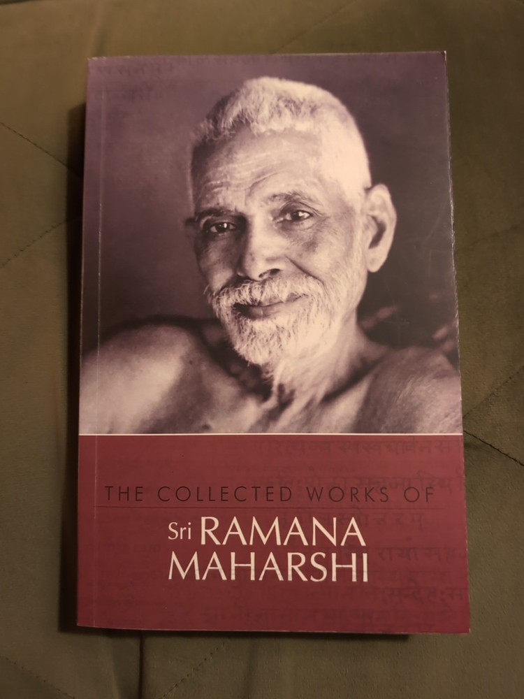 The Collected Works Of Sri Ramana Maharshi 2009 11th Ed Yoga Vedanta Zen