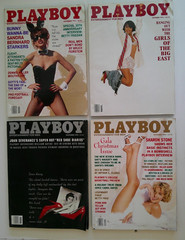 1992 Playboy Magazines Lot of 12 Full Year.
