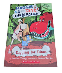 Digging for Dinos #2: Haggis and Hank Unleashed – Lot of 10 Paperbacks NEW