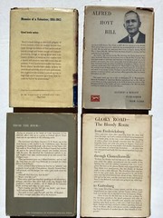 Lot of 4 Civil War Books with dust jackets memoir Richmond Bruce Catton etc