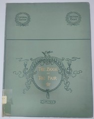 The Book of the Fair – Imperial Edition Vol. 4,5 & 8-10, OVERSIZED 1895 EX-LIB