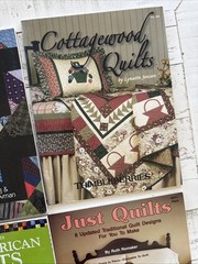Quilting Paperback Books Lot of 10 Patchwork American Japanese String Quilts