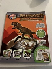 Dinosaur World Pukka 8421-FUN Coloring Book (E)