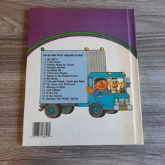 Animals Animals On My Way with Sesame Street Volume 4 1989 CTW Funk Wagnalls