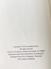 (First American Edition) 1972 HC The Dynamics of Creation: An Eminent Psychoth..