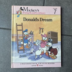 Disney Mickey’s Young Reader Library Hardcover Books , Vol 1-4 & Vol 6-10