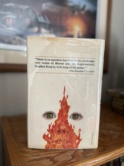 Stephen King FIRESTARTER TRUE 1st Edition/1st Printing Viking Press Hardcover