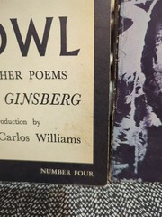 Allen Ginsberg Lot Howl 4th Printing & Evergreen Review #10 Notes Recording Howl