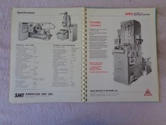 Machinery’s International Guide 1972 Machine Tool Show Quick Reference Booklet