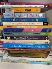 Lot of 60- Board Books for Children’s/ Kids/ Toddler/ Babies/Preschool/Daycare