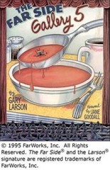 The Far Side Gallery 5 – Paperback By Larson, Gary – GOOD