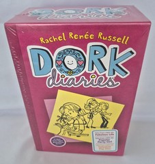 Dork Diaries Hardcover Box Set Books 1-3 Rachel Renee Russell NEW SEALED 3 Books