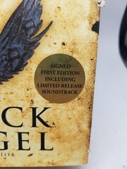 The Black Angel John Connolly Signed 1st Edition With CD