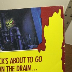 Goosebumps It Came From Beneath the Sink 1st Edition 1st Print 1995 RL Stine #30
