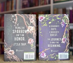 New Shield of Sparrows Rites of the Starling 1st Edition Deluxe Sprayed Edges