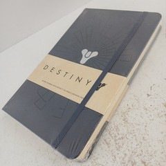 Destiny Blank Journal 192 Pages Archival Paper Notebook w/ Pocket – New Sealed