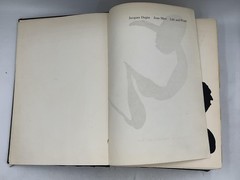 Miró Jacques Dupin 1962 Hardcover Harry N. Abrams Illustrated Art & Culture