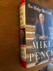 So Help Me God by Mike Pence (Nov 2022, Hardcover) SIGNED Copy First Edition